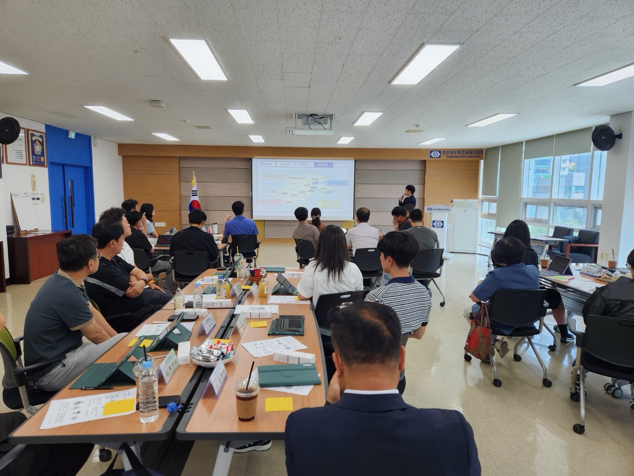 [통영교육지원청] 지속 가능한 미래를 그리다  ‘작은학교 연수 및 워크숍 ’ 개최 - 관련이미지4
