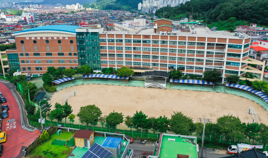 창원봉림고 학생, 도움의 손길을 외면하지 않다 - 관련이미지1
