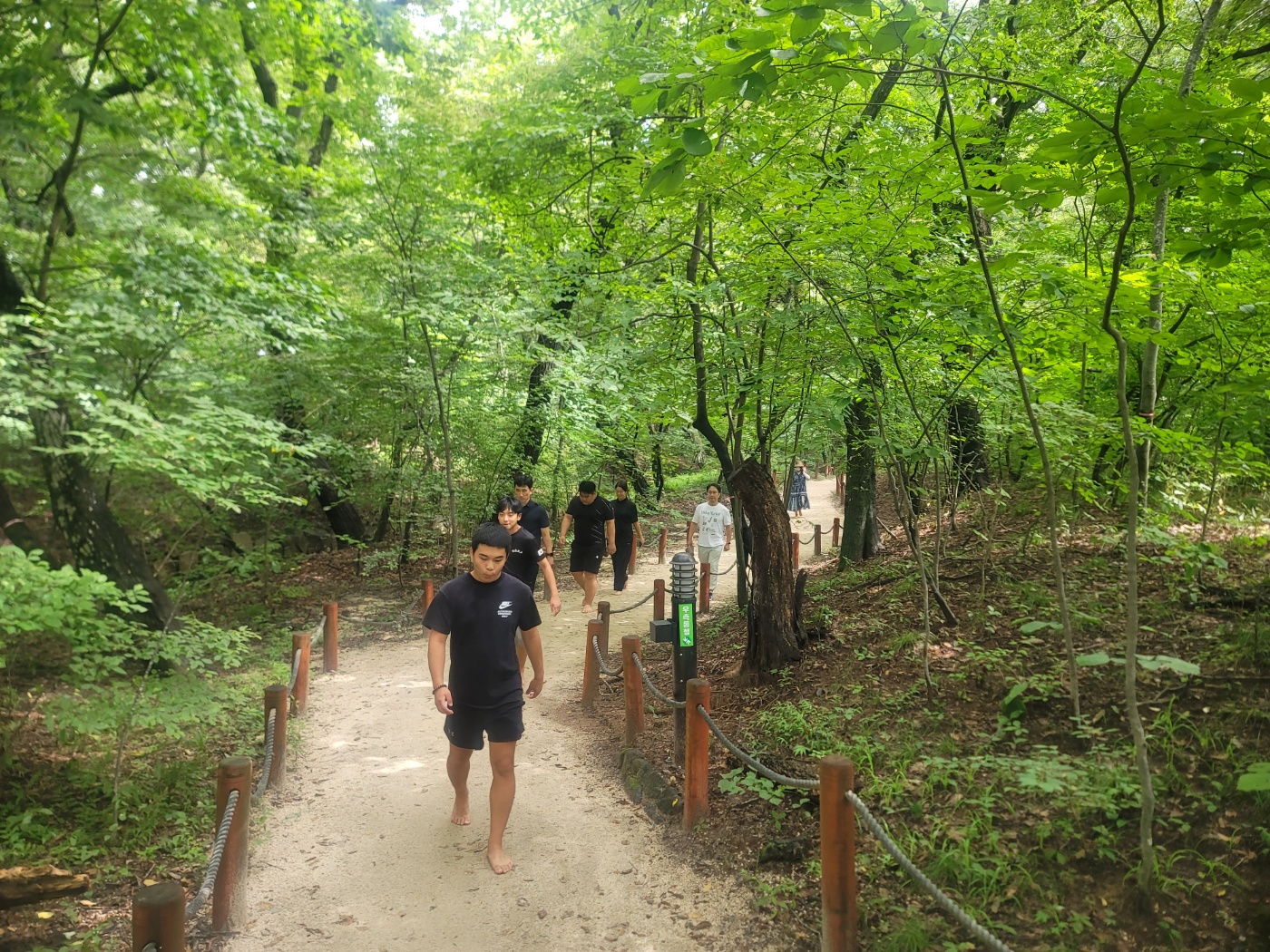 낙동강학생교육원 칠북분원, 자연과 함께하는 직업 체험·힐링 프로젝트 실시 - 관련이미지3