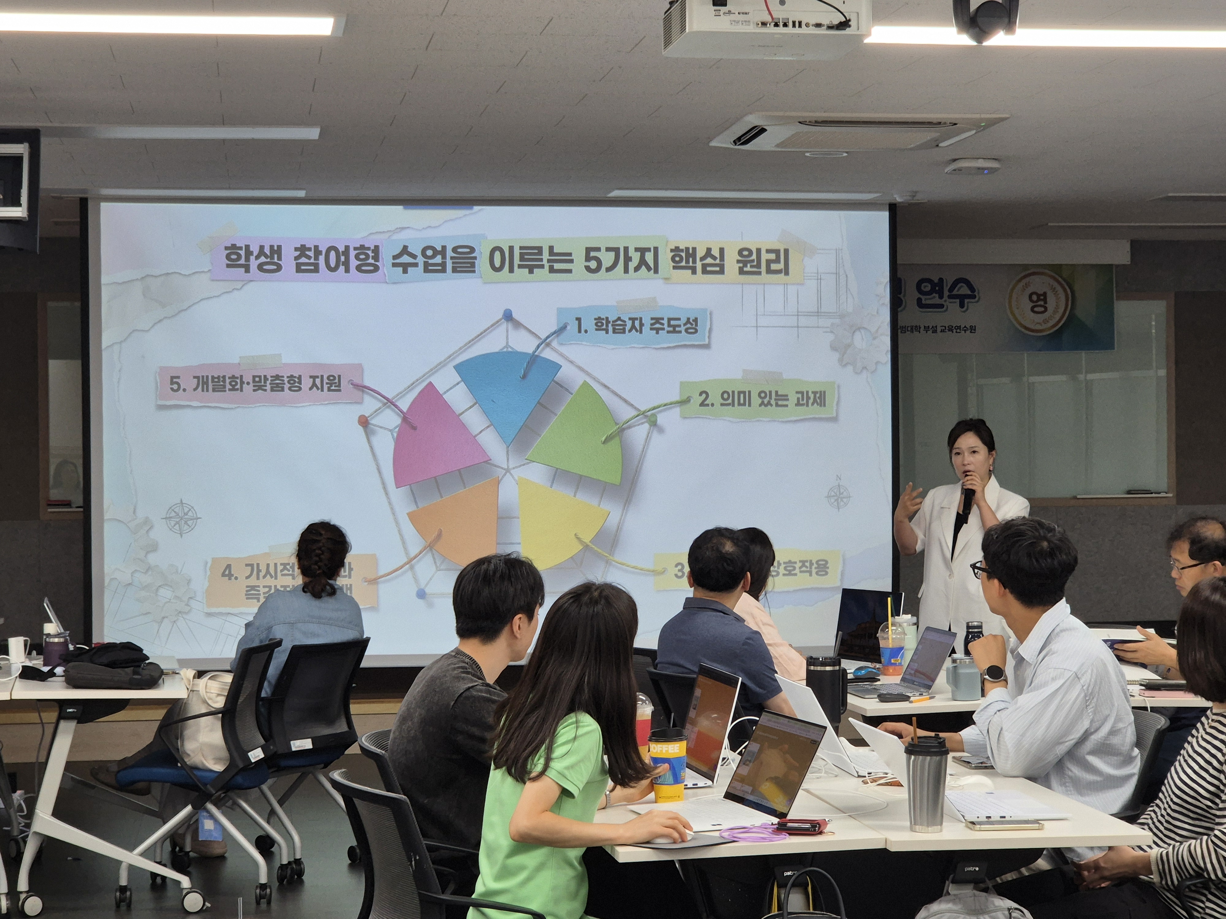 경남교육청, 지역 대학과 손잡고 교원 인공지능(AI)·디지털 역량 높인다 - 관련이미지1