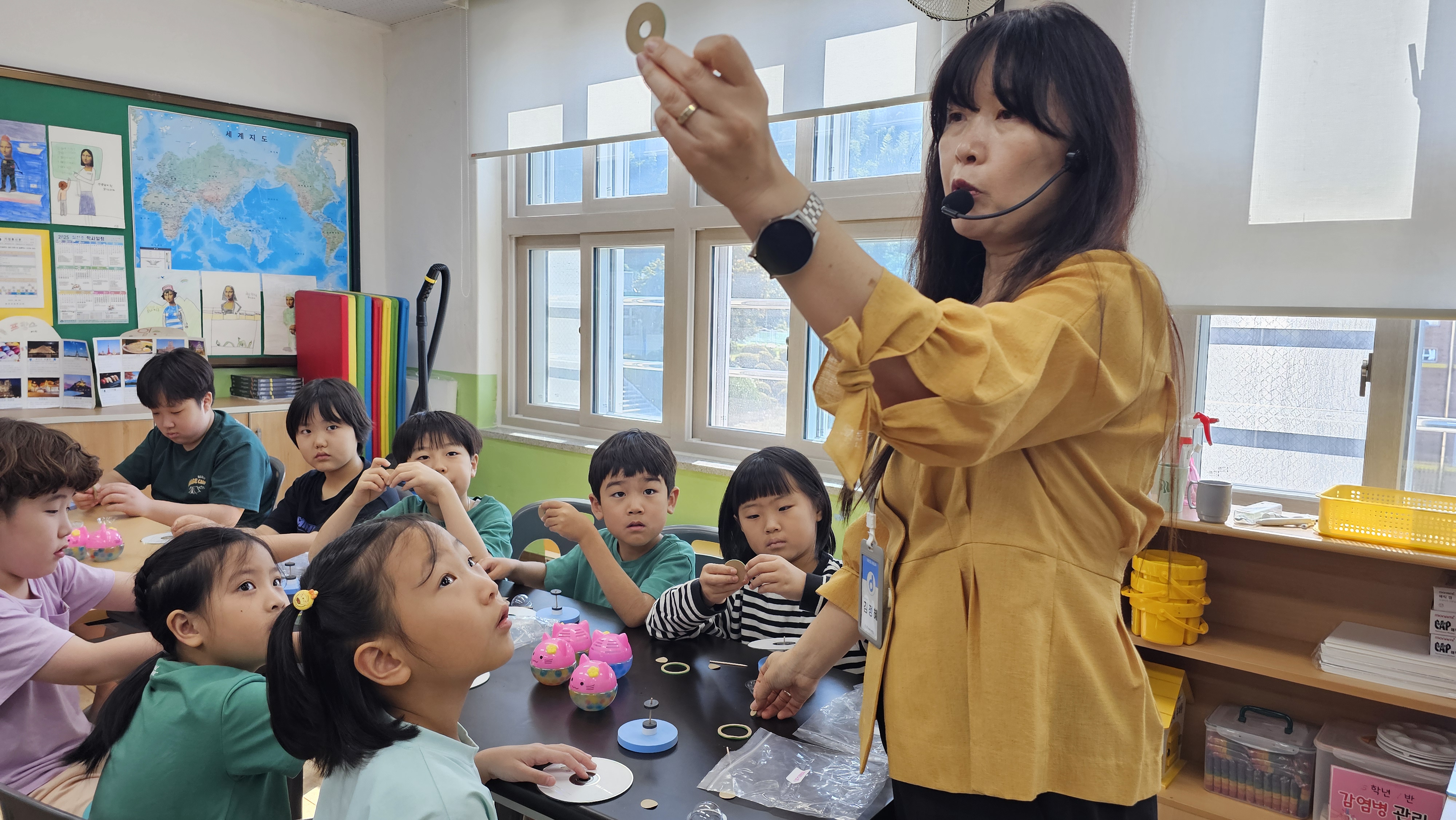 칠천초등학교, 칠천 오감으로 배우는 감감 중심 과학 체험 프로그램 - 관련이미지2
