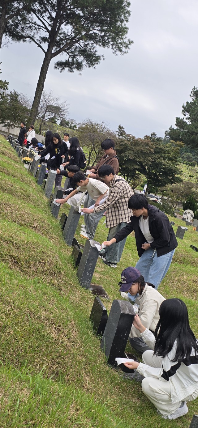 민주학교 곤명중, 광주·남원 의거 유적지 순례 활동 - 관련이미지2