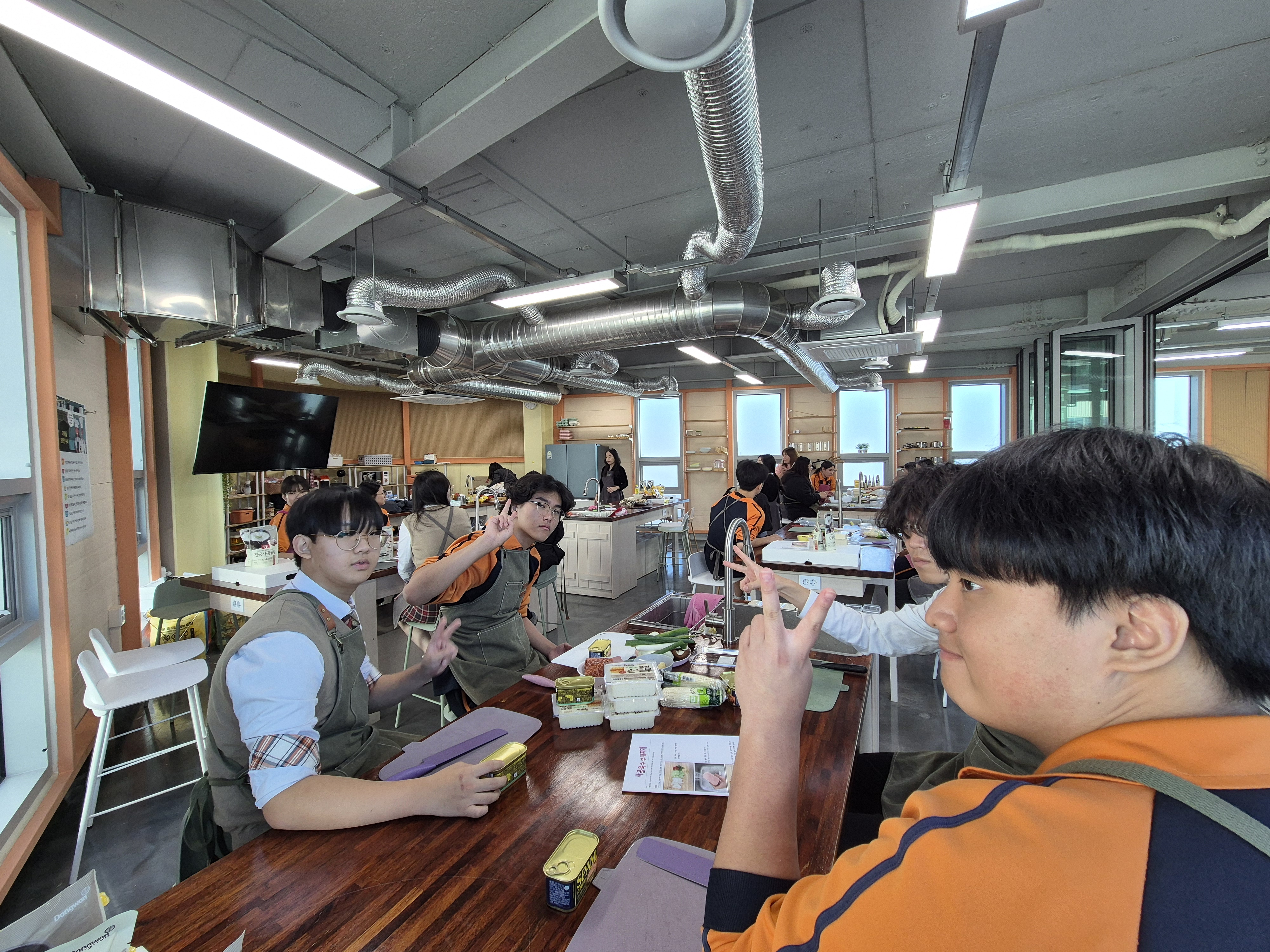 용남중, 학부모회 연계 슬기로운 식단생활 - 관련이미지4