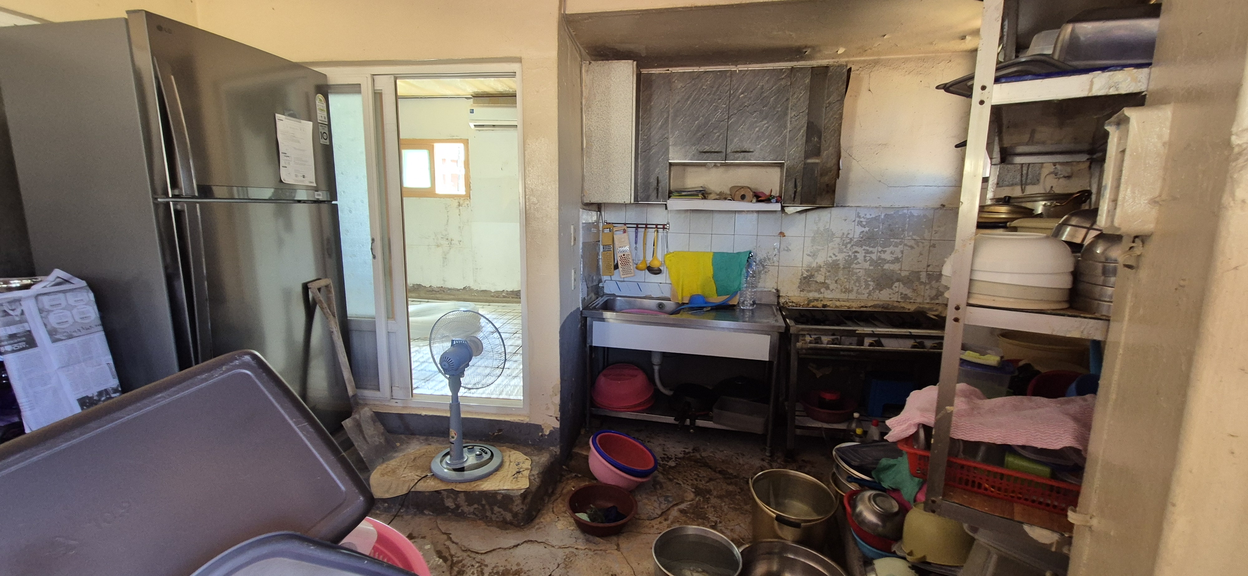 단계초, 집중호우 피해를 입은 교육 가족과 지역민을 위한 지원 - 관련이미지2