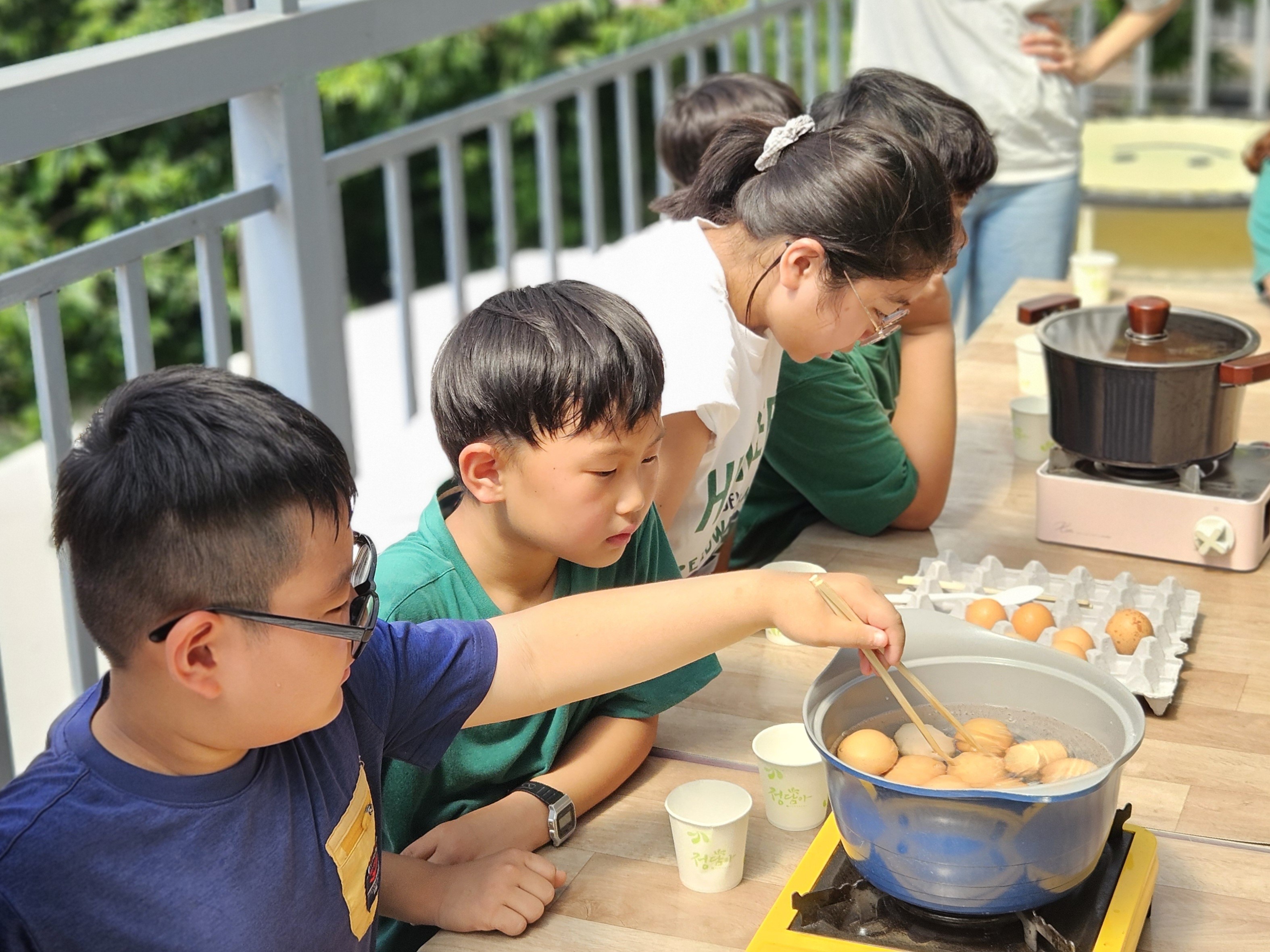 백전초, 폭싹 삶았수다!(백전초등학교, "태어난 김에 마을일주" 여덟번째 활동 실시) - 관련이미지1