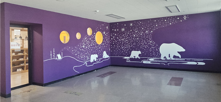 통영제석초, 비어있던 벽에 마음을 채우다!  제석초‘문화공간’의 따뜻한 변신 - 관련이미지3