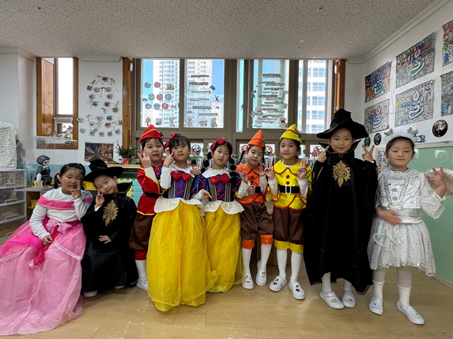 양덕솔빛유치원, 특성화 학예회 실시 - 관련이미지2