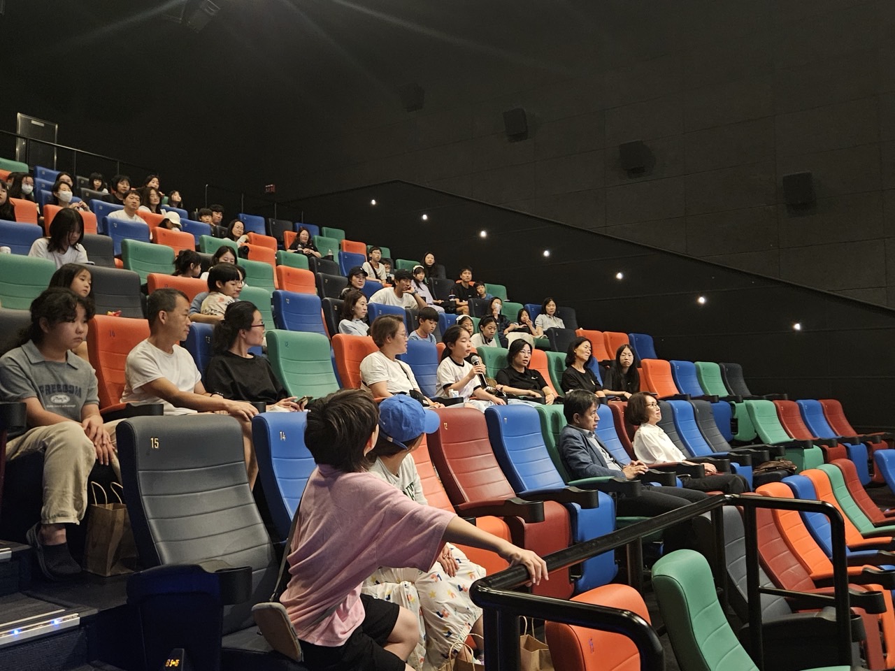 양산교육지원청, 가족과 함께하는 독립영화 ‘비밀의 화원’ 상영회 개최(관객과의 대화 운영) - 관련이미지2