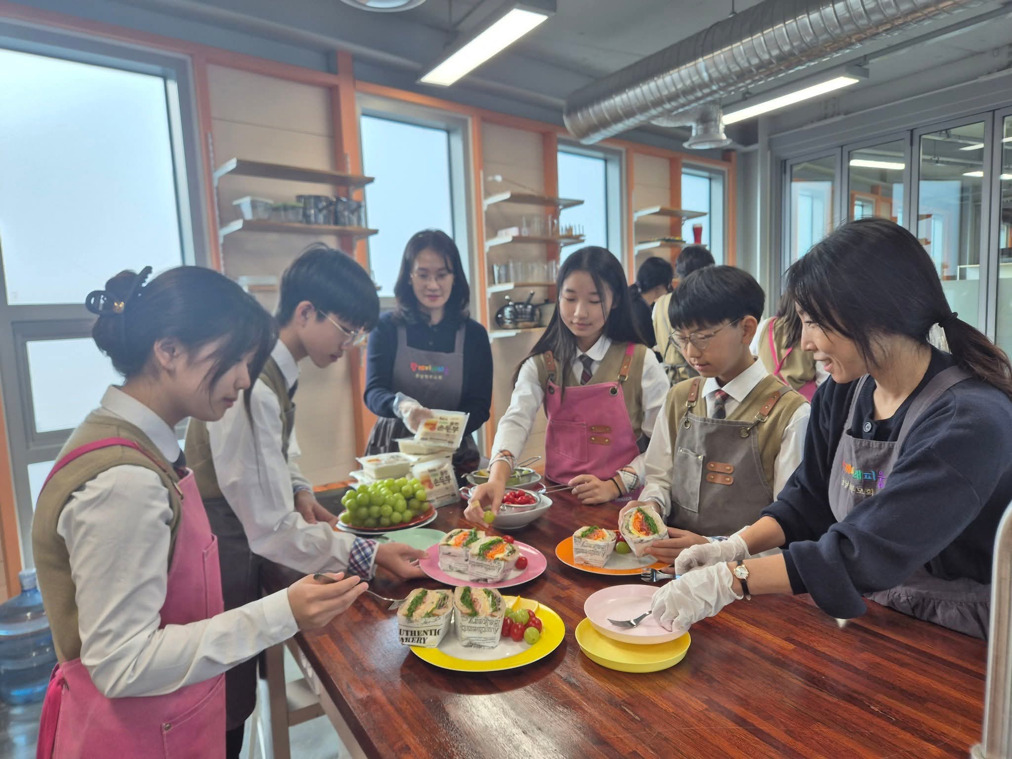 용남중, 학부모회 연계 슬기로운 식단생활 - 관련이미지1