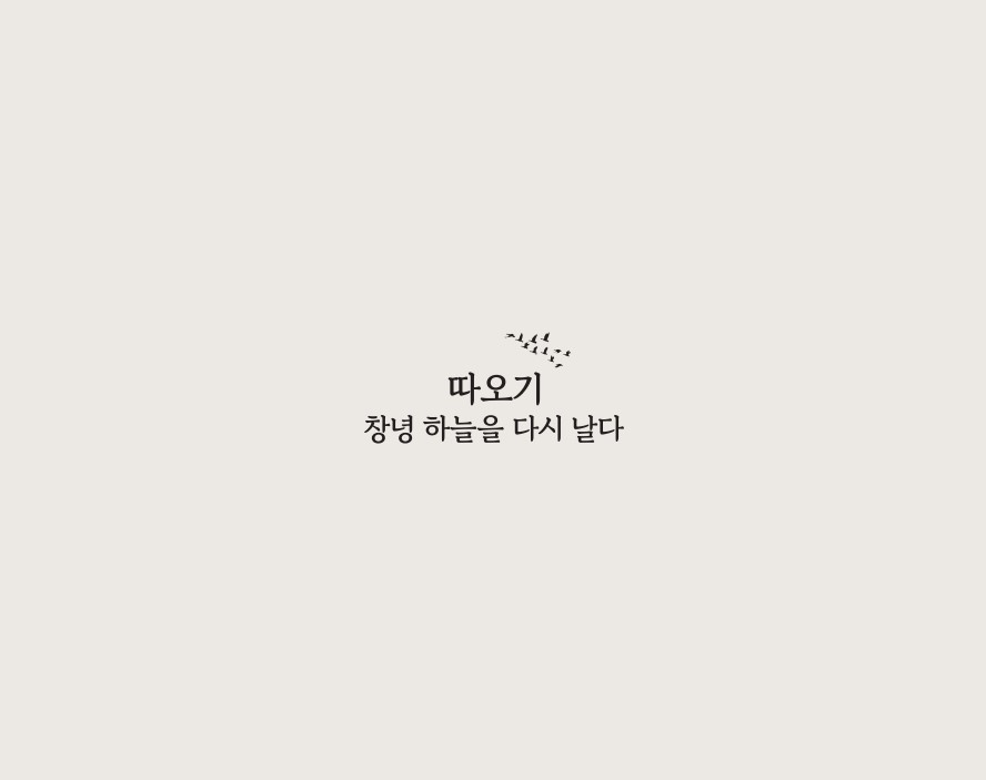 따오기 창녕 하늘을 다시날다 표지 이미지
