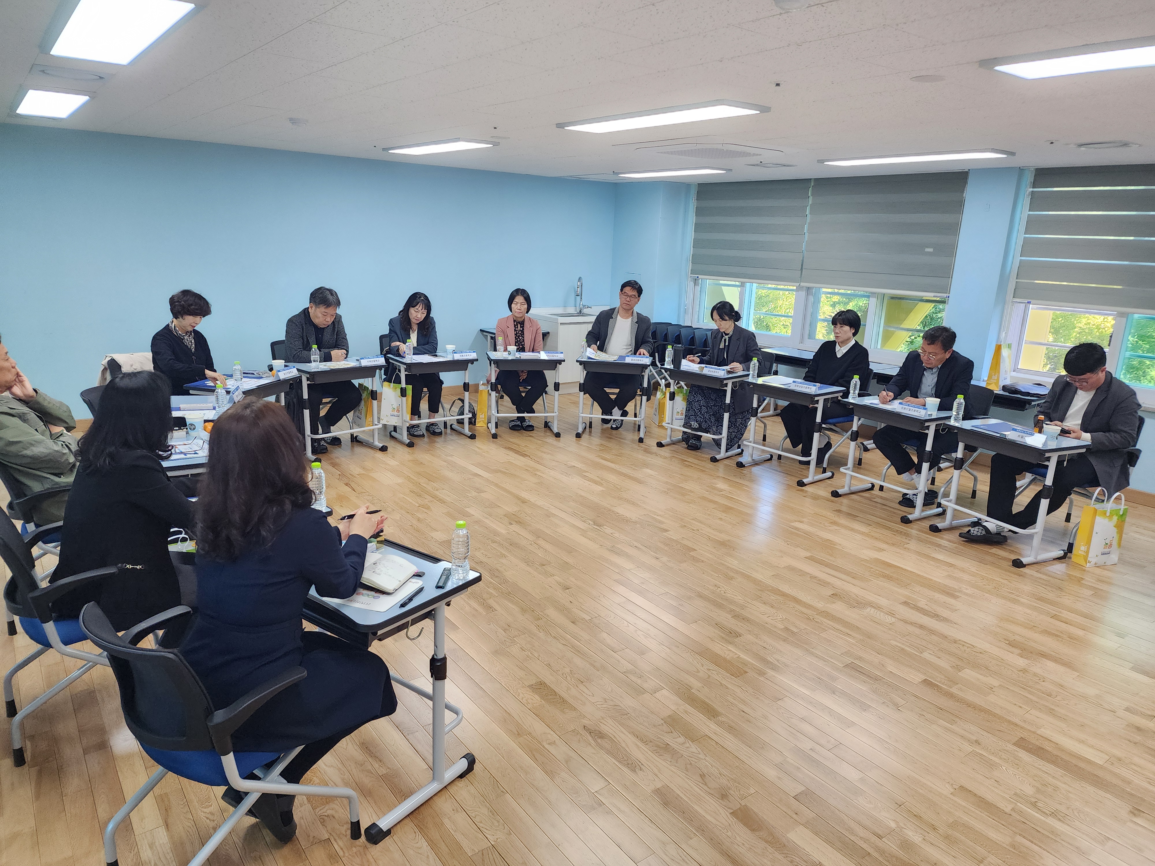 24.11.12. 늘봄상남 대상학교 관리자 간담회 - 관련이미지