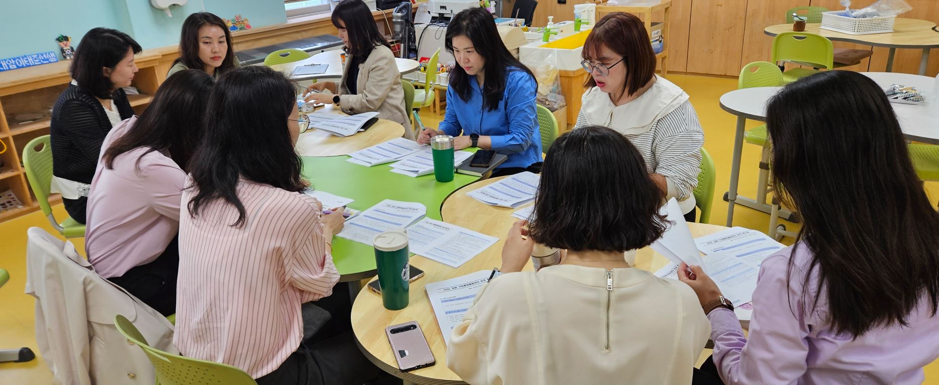 [다모임] 거점통합돌봄센터 10월 다모임 - 관련이미지