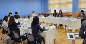 [간담회] 거점통합돌봄센터(명서) 대상학교 관리자(교감) 간담회 - 관련이미지