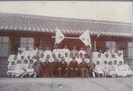 1907년. 대한제국 황태자 책봉 기념사진