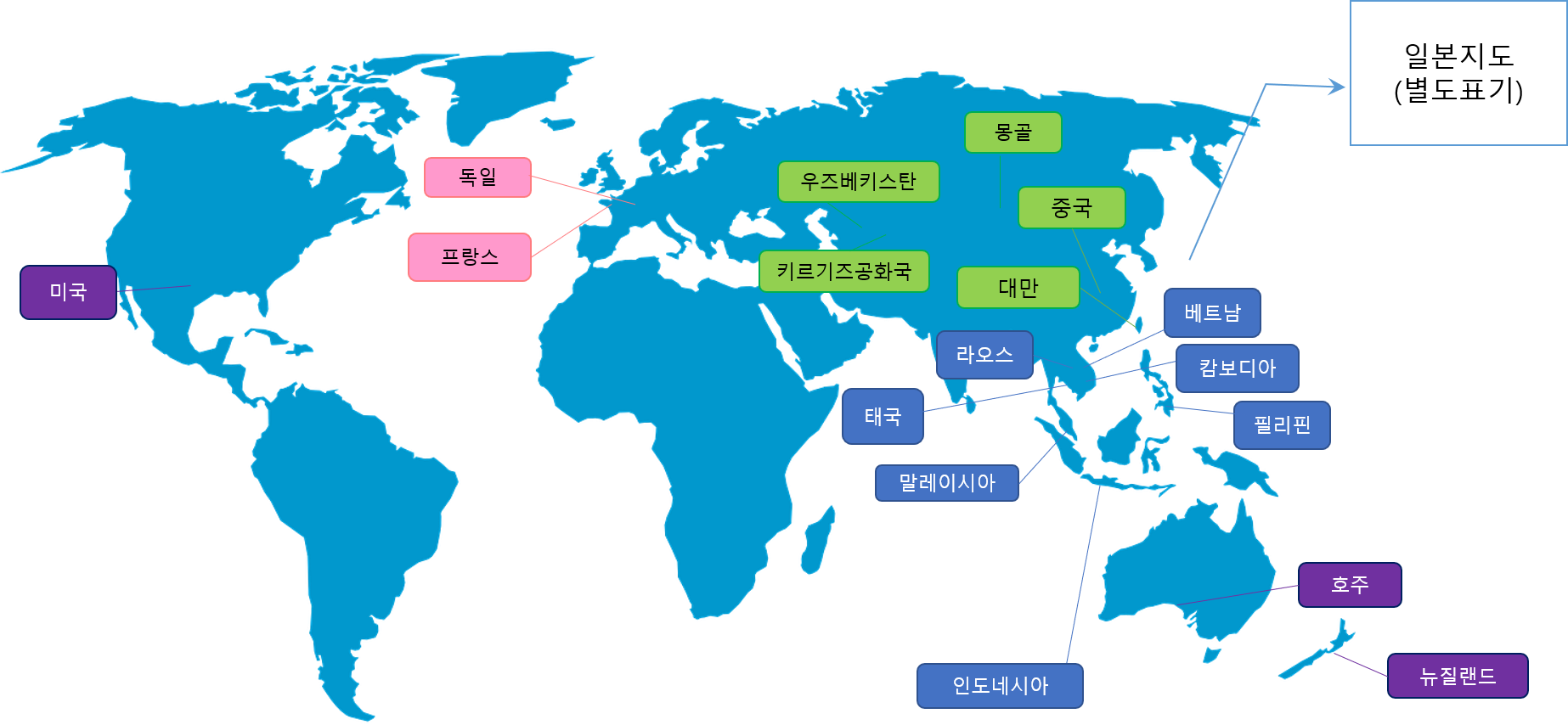 세계의 자매결연학교 소재지_1