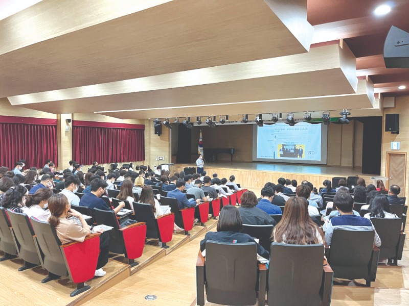 고교교사를 위한 2023학년도 대입설명회.jpg