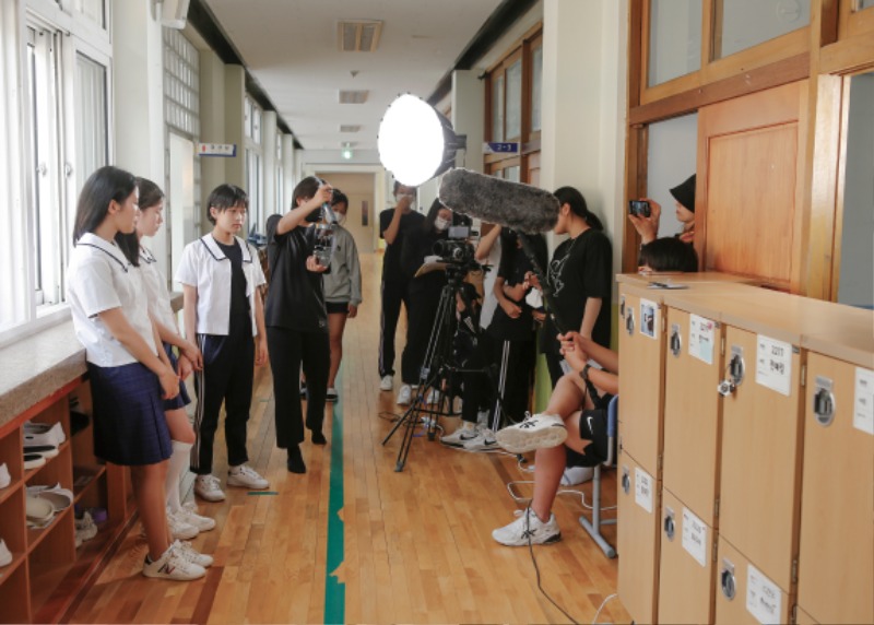 2022 마산여자중학교 단편영화 가을이오면 현장사진_2.JPG