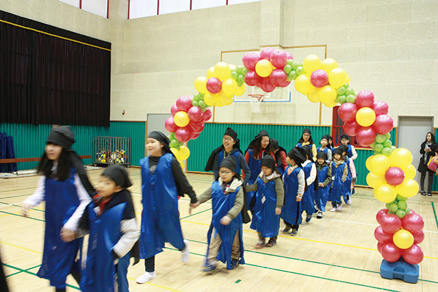 2013년 산청 덕산초등학교 입학식.