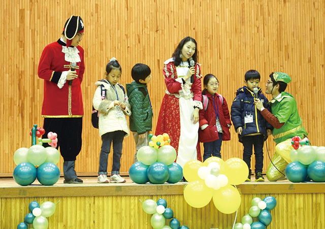 2013년 열린 창원 반송초등학교 입학식