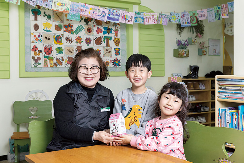 박애진 원장 선생님, 김시현, 남다원
