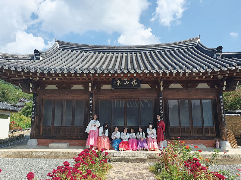 고려시대 의상체험