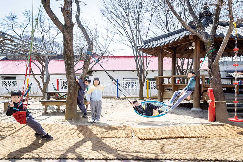 진주 수곡초 아이들
