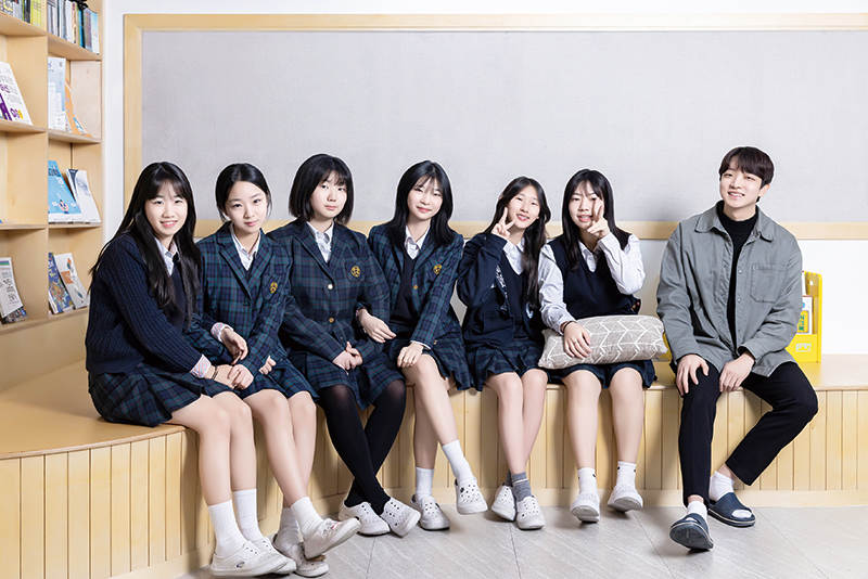 진주 진명여자중학교 ‘잡채’팀