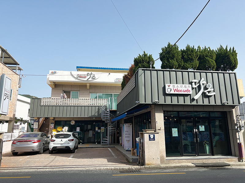 wee cafe 다온