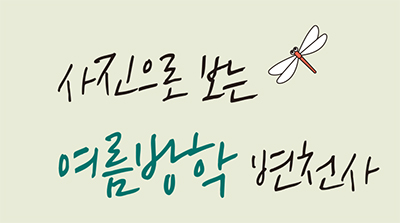 사진으로 보는 여름방학 변천사