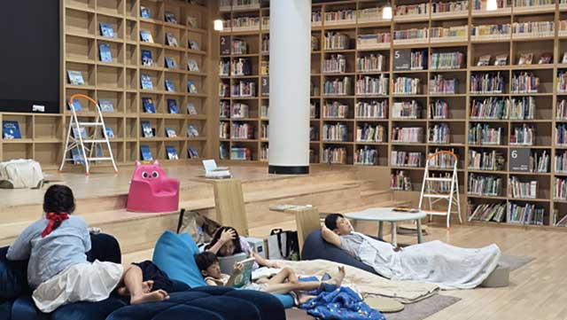 독서·인문교육 프로그램 참여 모습