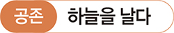 공존 하늘을 날다