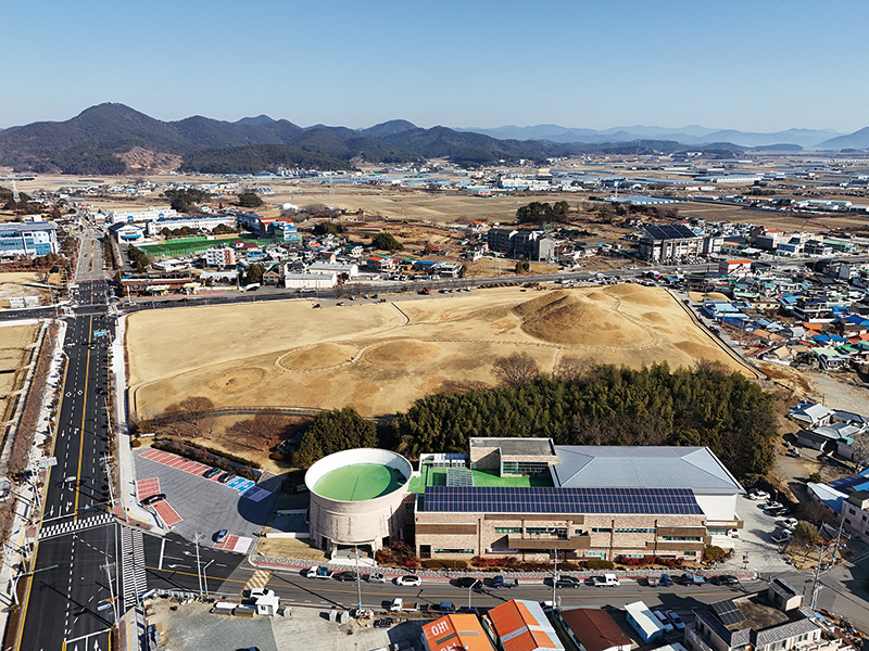 고성 송학동 고분군