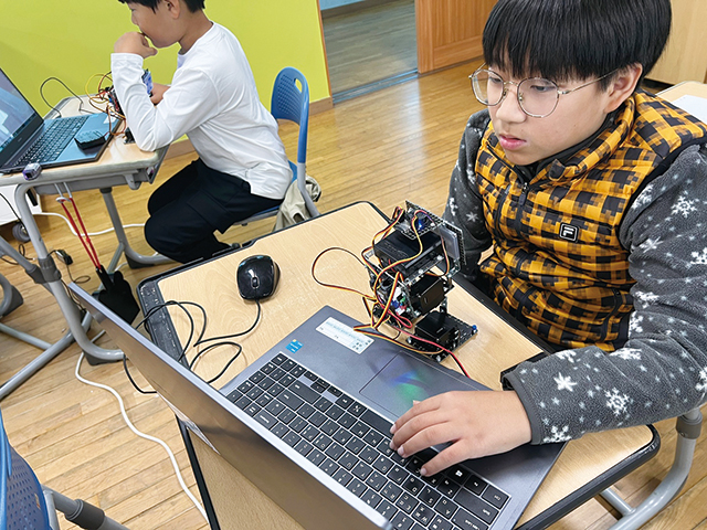 고성 대성초 코딩교육