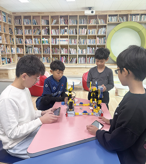 대양초등학교 '신나는 코딩체험교실'